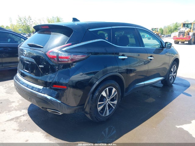 2020 Nissan Murano S Intelligent Awd მანქანა იყიდება აუქციონზე, vin: 5N1AZ2AS8LN151421, აუქციონის ნომერი: 45083476