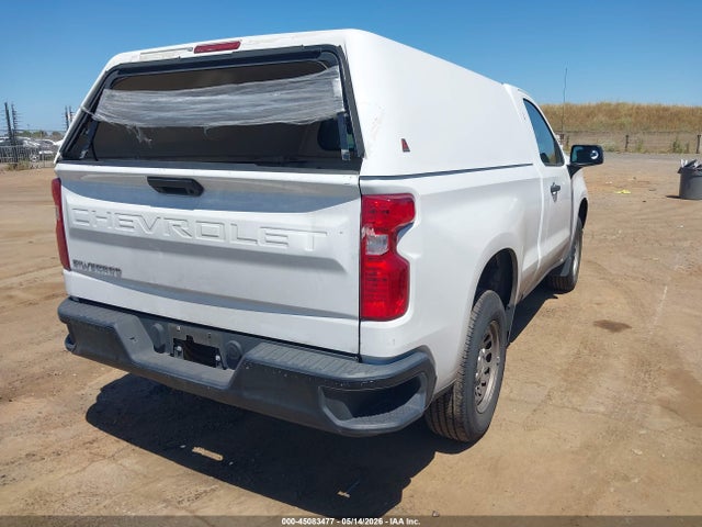 3GCNAAEK0PG351807 Chevrolet Silverado 1500 2wd Standard Bed Wt