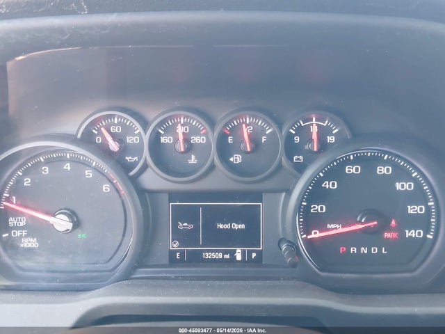 3GCNAAEK0PG351807 Chevrolet Silverado 1500 2wd Standard Bed Wt