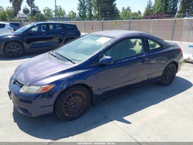 45083479 :رقم المزاد ، 2HGFG12686H549030 vin ، 2006 Honda Civic Lx مزاد بيع