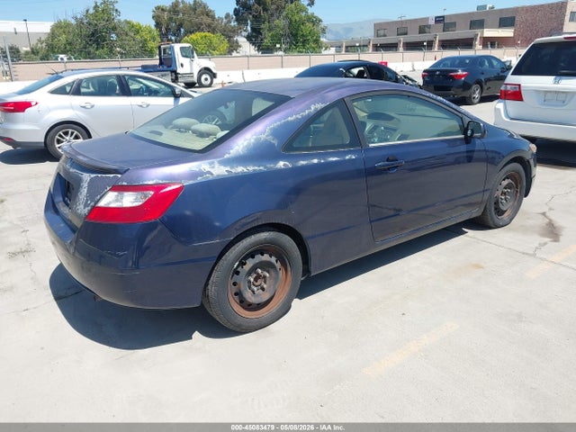 45083479 :رقم المزاد ، 2HGFG12686H549030 vin ، 2006 Honda Civic Lx مزاد بيع