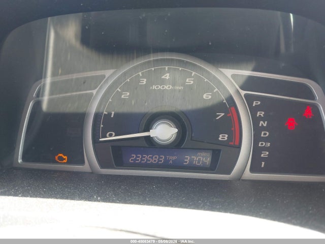 45083479 :رقم المزاد ، 2HGFG12686H549030 vin ، 2006 Honda Civic Lx مزاد بيع