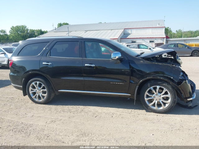 1C4RDJEG2JC160906 Dodge Durango Citadel Awd