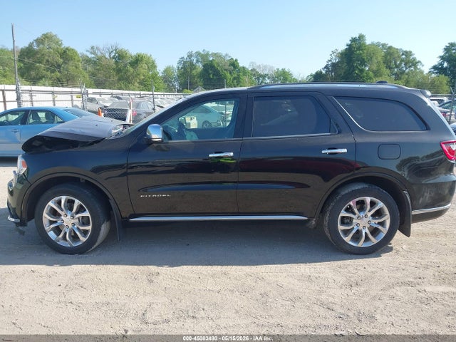 1C4RDJEG2JC160906 Dodge Durango Citadel Awd