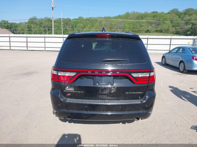 1C4RDJEG2JC160906 Dodge Durango Citadel Awd