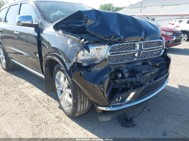 1C4RDJEG2JC160906 Dodge Durango Citadel Awd