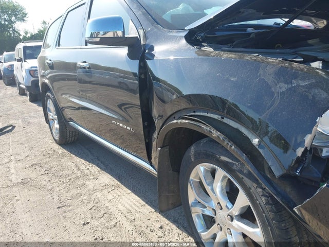 1C4RDJEG2JC160906 Dodge Durango Citadel Awd