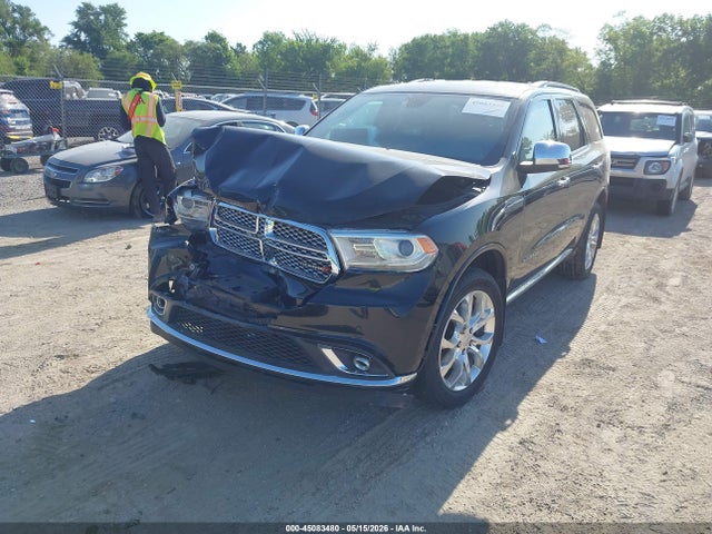 1C4RDJEG2JC160906 Dodge Durango Citadel Awd