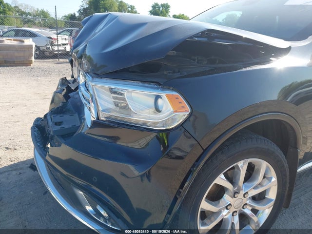 1C4RDJEG2JC160906 Dodge Durango Citadel Awd