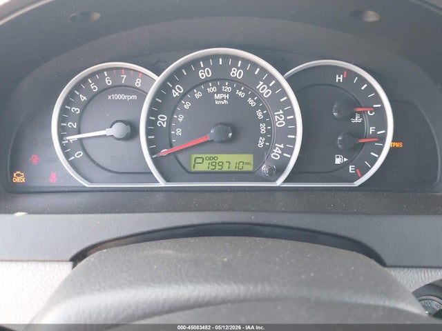 Продаж на аукціоні авто 2009 Kia Sorento Lx, vin: KNDJD735095872168, номер лоту: 45083482