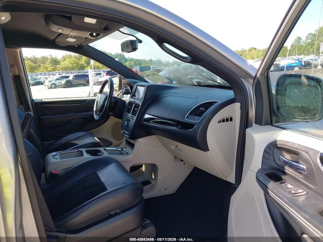 Продажа на аукционе авто 2016 Dodge Grand Caravan Sxt, vin: 2C4RDGCG4GR279112, номер лота: 45083486