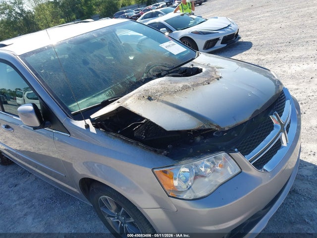 Продажа на аукционе авто 2016 Dodge Grand Caravan Sxt, vin: 2C4RDGCG4GR279112, номер лота: 45083486