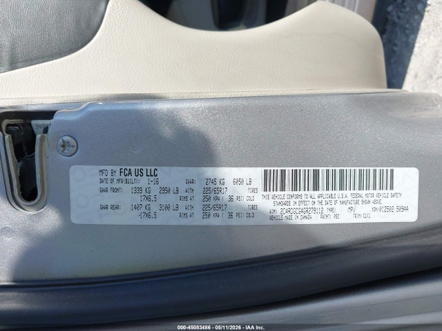 Продажа на аукционе авто 2016 Dodge Grand Caravan Sxt, vin: 2C4RDGCG4GR279112, номер лота: 45083486
