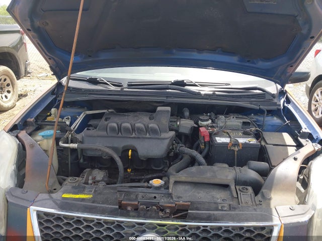 45083491 :رقم المزاد ، 3N1AB6AP9AL711314 vin ، 2010 Nissan Sentra 2.0sr مزاد بيع