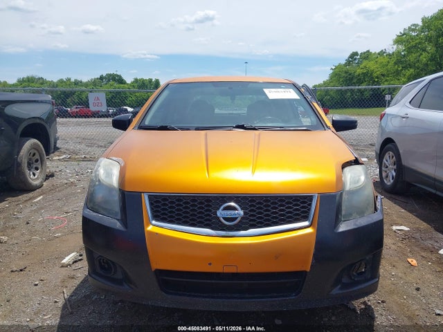 45083491 :رقم المزاد ، 3N1AB6AP9AL711314 vin ، 2010 Nissan Sentra 2.0sr مزاد بيع