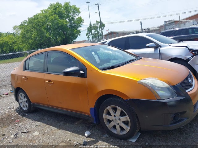 45083491 :رقم المزاد ، 3N1AB6AP9AL711314 vin ، 2010 Nissan Sentra 2.0sr مزاد بيع