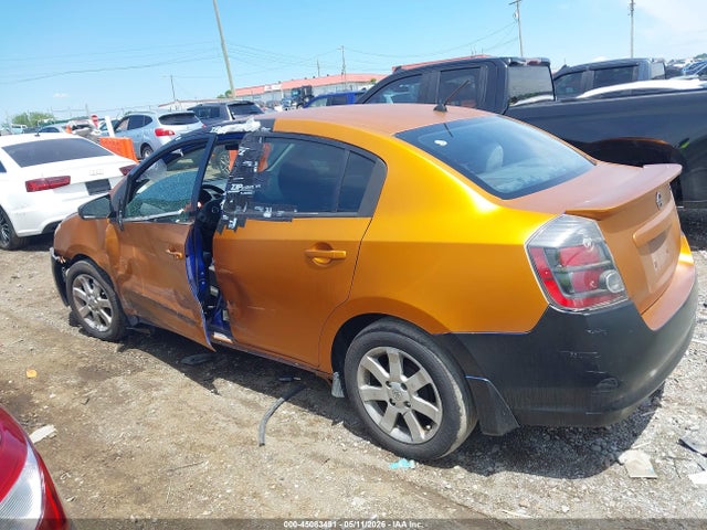 45083491 :رقم المزاد ، 3N1AB6AP9AL711314 vin ، 2010 Nissan Sentra 2.0sr مزاد بيع