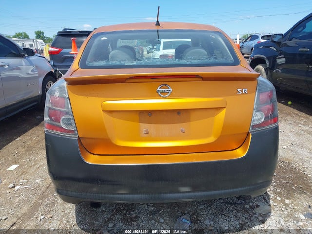 45083491 :رقم المزاد ، 3N1AB6AP9AL711314 vin ، 2010 Nissan Sentra 2.0sr مزاد بيع