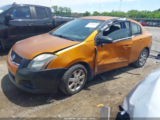 45083491 :رقم المزاد ، 3N1AB6AP9AL711314 vin ، 2010 Nissan Sentra 2.0sr مزاد بيع