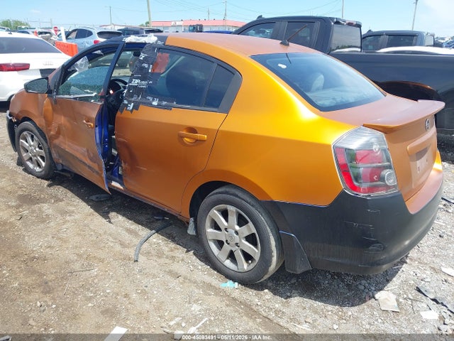 45083491 :رقم المزاد ، 3N1AB6AP9AL711314 vin ، 2010 Nissan Sentra 2.0sr مزاد بيع