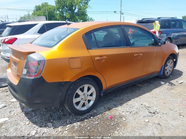 45083491 :رقم المزاد ، 3N1AB6AP9AL711314 vin ، 2010 Nissan Sentra 2.0sr مزاد بيع