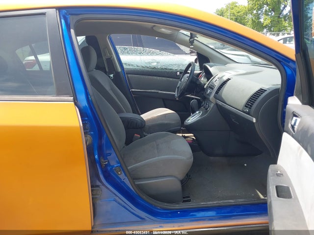45083491 :رقم المزاد ، 3N1AB6AP9AL711314 vin ، 2010 Nissan Sentra 2.0sr مزاد بيع