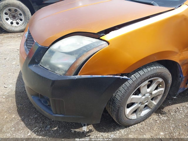 45083491 :رقم المزاد ، 3N1AB6AP9AL711314 vin ، 2010 Nissan Sentra 2.0sr مزاد بيع