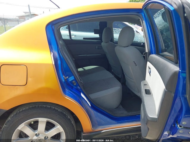 45083491 :رقم المزاد ، 3N1AB6AP9AL711314 vin ، 2010 Nissan Sentra 2.0sr مزاد بيع