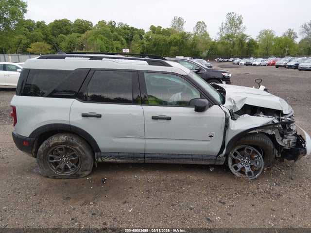 Aukcja sprzedaży 2023 Ford Bronco Sport Big Bend, vin: 3FMCR9B67PRD50630, numer aukcji: 45083499