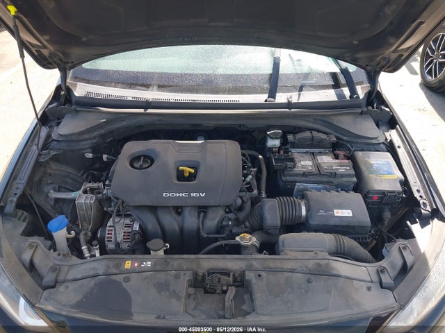 Продажа на аукционе авто 2018 Hyundai Elantra Sel, vin: 5NPD84LF3JH375466, номер лота: 45083500