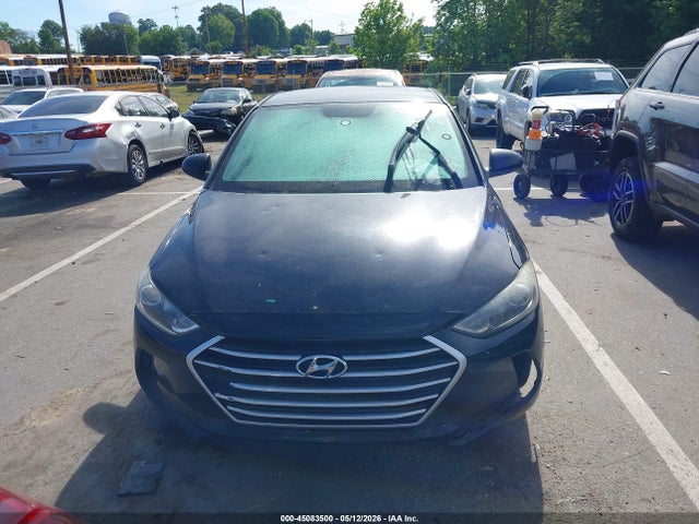 Продажа на аукционе авто 2018 Hyundai Elantra Sel, vin: 5NPD84LF3JH375466, номер лота: 45083500
