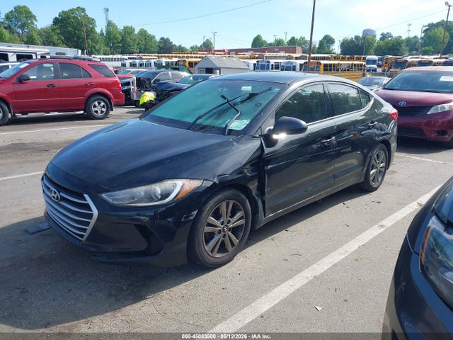 Продажа на аукционе авто 2018 Hyundai Elantra Sel, vin: 5NPD84LF3JH375466, номер лота: 45083500