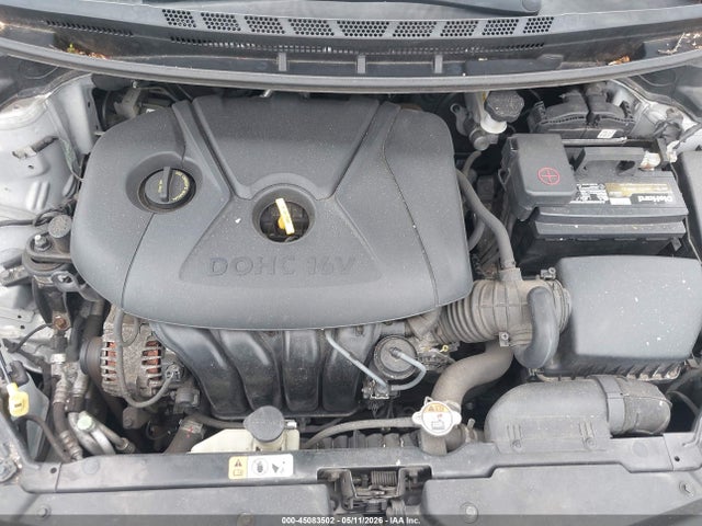 2016 Kia Forte Lx მანქანა იყიდება აუქციონზე, vin: KNAFX4A69G5560559, აუქციონის ნომერი: 45083502