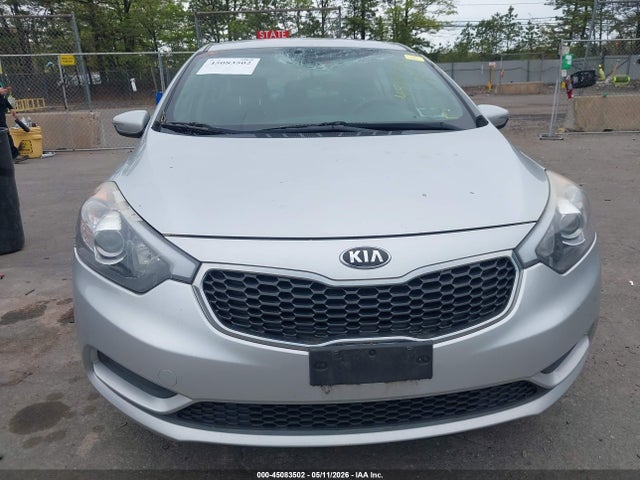 2016 Kia Forte Lx მანქანა იყიდება აუქციონზე, vin: KNAFX4A69G5560559, აუქციონის ნომერი: 45083502