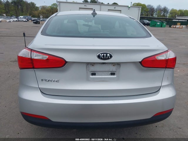2016 Kia Forte Lx მანქანა იყიდება აუქციონზე, vin: KNAFX4A69G5560559, აუქციონის ნომერი: 45083502