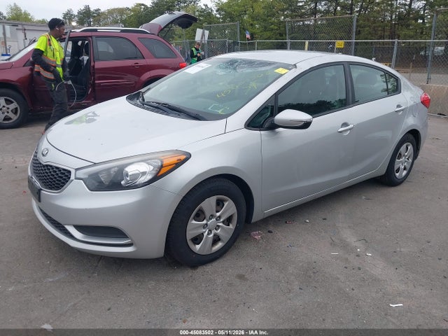 2016 Kia Forte Lx მანქანა იყიდება აუქციონზე, vin: KNAFX4A69G5560559, აუქციონის ნომერი: 45083502