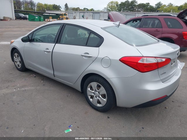 2016 Kia Forte Lx მანქანა იყიდება აუქციონზე, vin: KNAFX4A69G5560559, აუქციონის ნომერი: 45083502