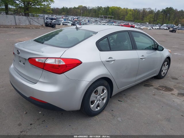 2016 Kia Forte Lx მანქანა იყიდება აუქციონზე, vin: KNAFX4A69G5560559, აუქციონის ნომერი: 45083502