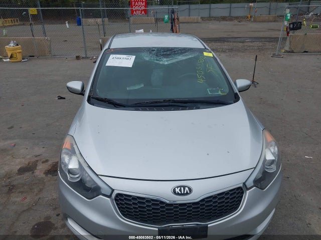 2016 Kia Forte Lx მანქანა იყიდება აუქციონზე, vin: KNAFX4A69G5560559, აუქციონის ნომერი: 45083502