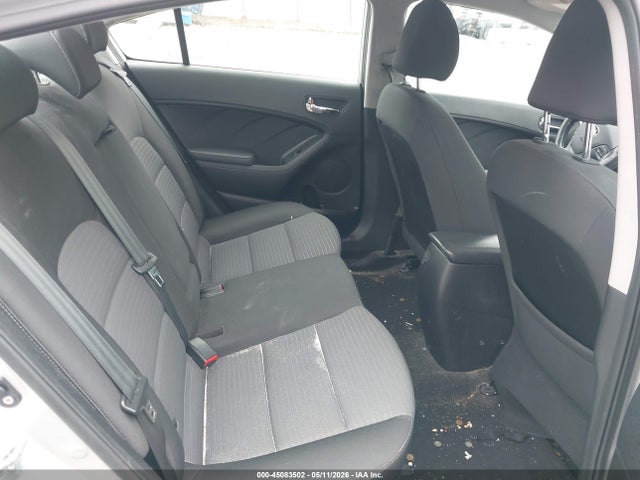 2016 Kia Forte Lx მანქანა იყიდება აუქციონზე, vin: KNAFX4A69G5560559, აუქციონის ნომერი: 45083502