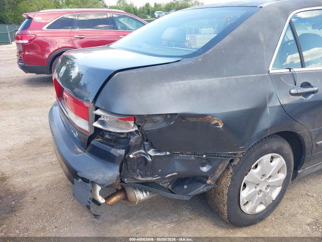 45083506 :رقم المزاد ، 1HGCM56384A165652 vin ، 2004 Honda Accord 2.4 Lx مزاد بيع