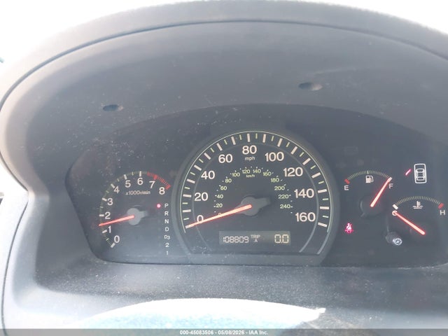 45083506 :رقم المزاد ، 1HGCM56384A165652 vin ، 2004 Honda Accord 2.4 Lx مزاد بيع
