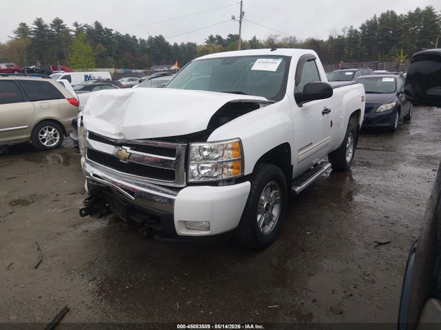 45083509 :رقم المزاد ، 1GCNKSE06BZ156448 vin ، 2011 Chevrolet Silverado 1500 Lt مزاد بيع