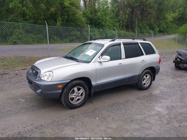 Продажа на аукционе авто 2003 Hyundai Santa Fe Gls/lx, vin: KM8SC13D03U424811, номер лота: 45083517