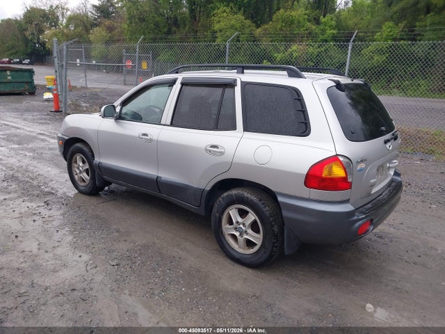 Продажа на аукционе авто 2003 Hyundai Santa Fe Gls/lx, vin: KM8SC13D03U424811, номер лота: 45083517