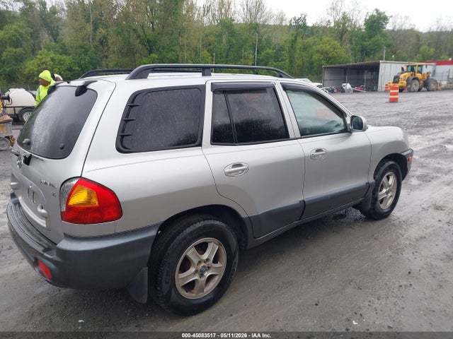Продажа на аукционе авто 2003 Hyundai Santa Fe Gls/lx, vin: KM8SC13D03U424811, номер лота: 45083517