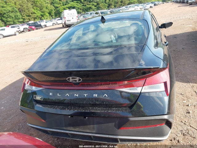 Auction sale of the 2025 Hyundai Elantra Sel Sport, vin: KMHLM4DGXSU870880, lot number: 45083518