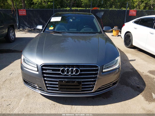 Aukcja sprzedaży 2016 Audi A8 L 3.0t, vin: WAU34AFD3GN009156, numer aukcji: 45083520