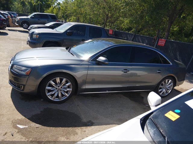 Aukcja sprzedaży 2016 Audi A8 L 3.0t, vin: WAU34AFD3GN009156, numer aukcji: 45083520