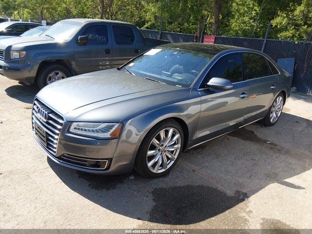 Aukcja sprzedaży 2016 Audi A8 L 3.0t, vin: WAU34AFD3GN009156, numer aukcji: 45083520